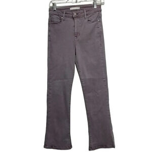 Fidelity women’s NWOT’s Juniper Mauve crop jeans. Size 26